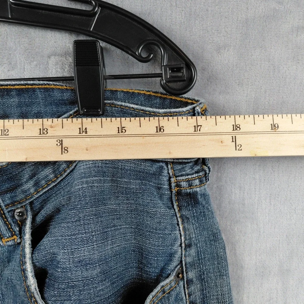 Levi's 550‎ Jeans Mens 34x32 Relaxed Fit Blue Denim Casual Pants